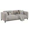 Two Seater Fur Sofa 01