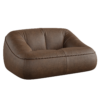 Leather Beanbag Sofa 01