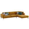 Yellow Corner Sofa 01