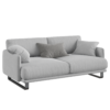 White Two Seater 01