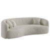 Modern Curved Sofa 01