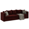 Square Two Seater Sofa 01