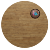 Melba Brown Oak Wood Floor GeoNodes