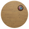 Wild Natural Oak Wood Floor GeoNodes
