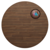 Bedollo Dark Walnut Wood Floor GeoNodes
