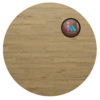 Valley Natural Oak Wood Floor GeoNodes