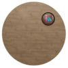 Brown North Oak Wood Floor GeoNodes