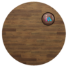Dark Langley Walnut Wood Floor GeoNodes