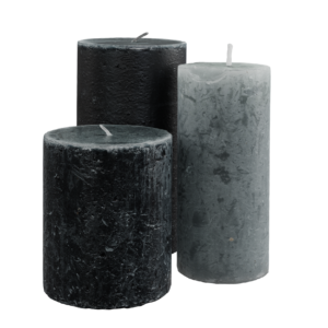 Pattern Candle Set 01