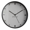 Black White Clock 01