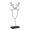 Reindeer Christmas Sculpture 01