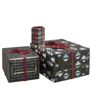 Grey Christmas Presents 01