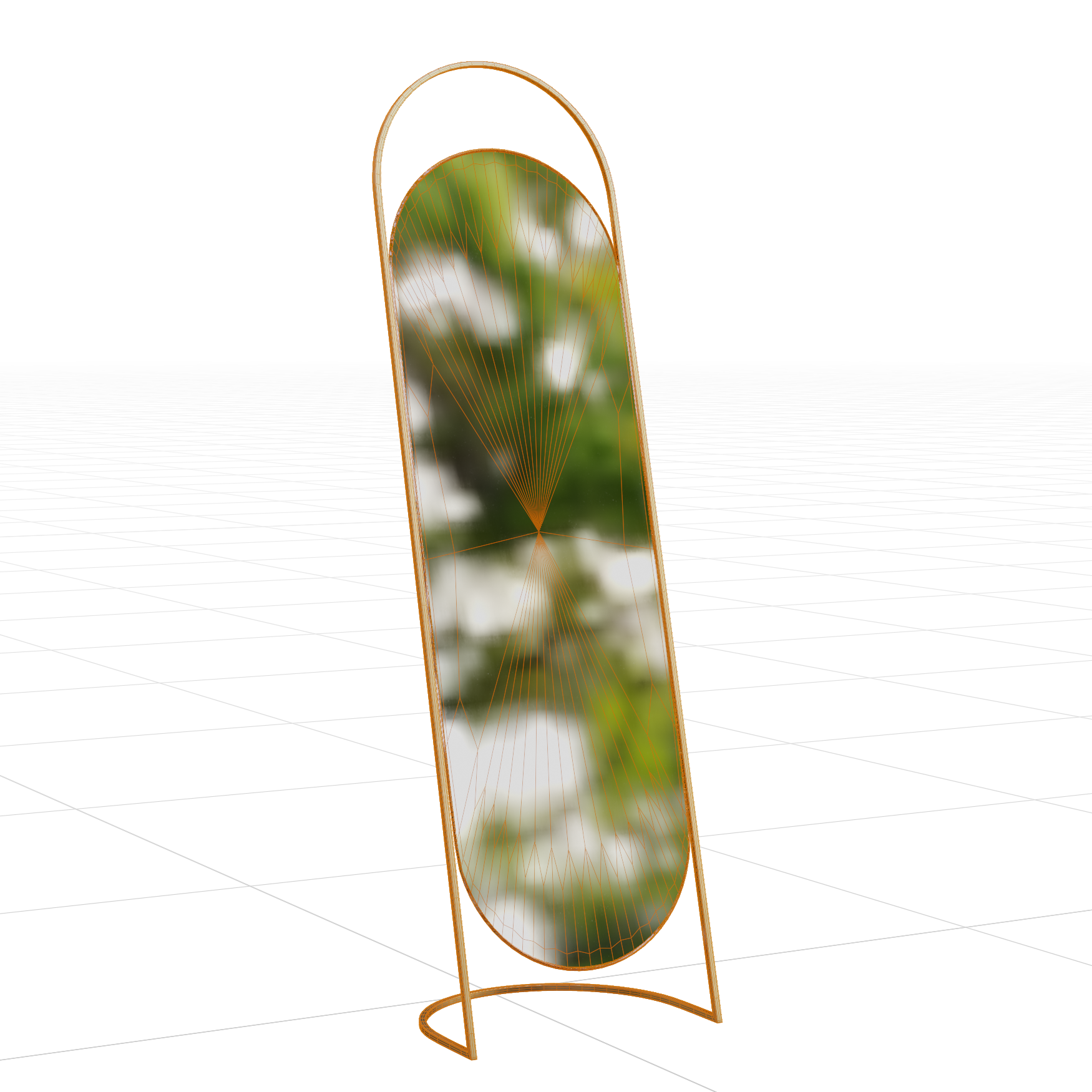 Decorations_Mirrors_Floor_01_Wireframe