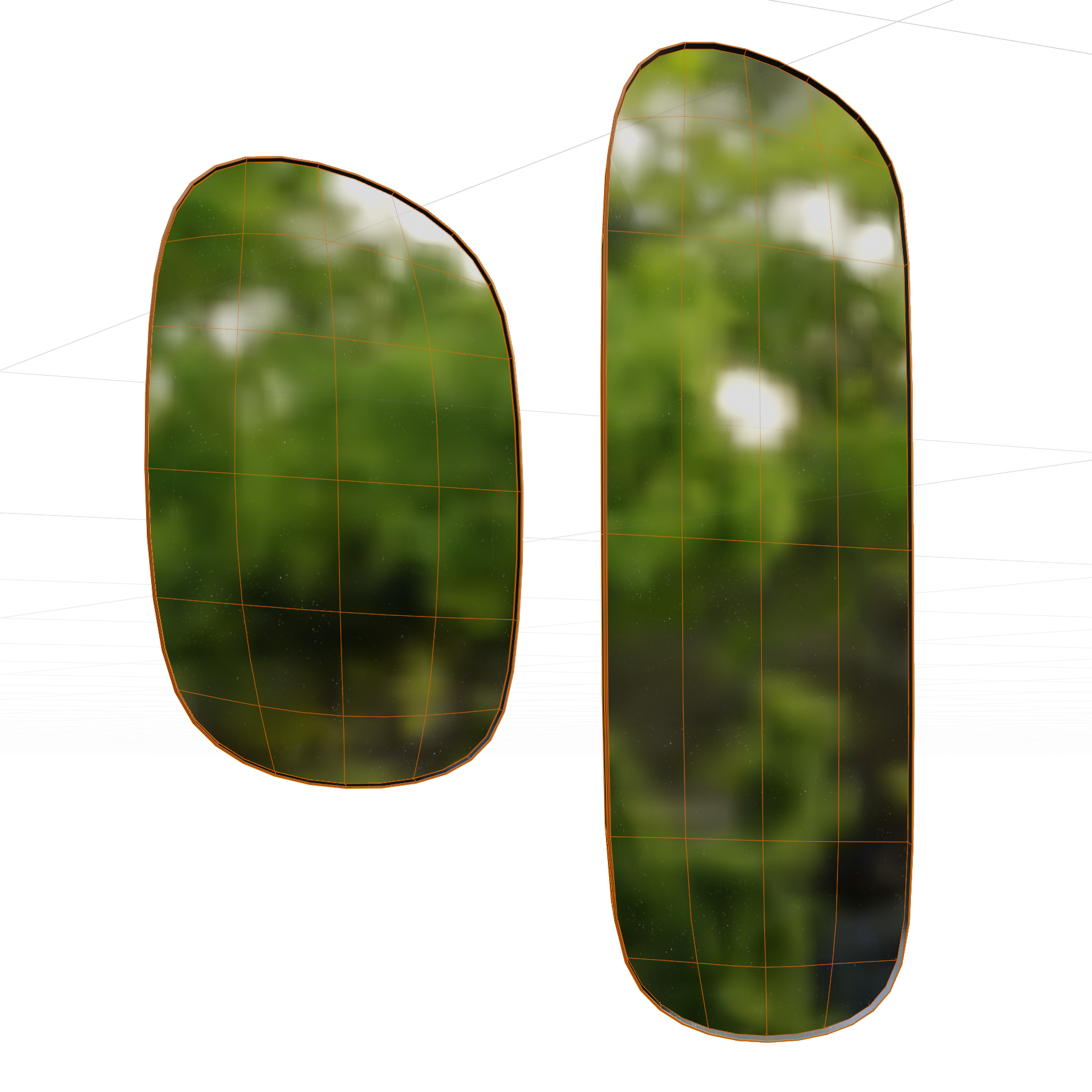 Decorations_Mirrors_Rounded_01_Wireframe