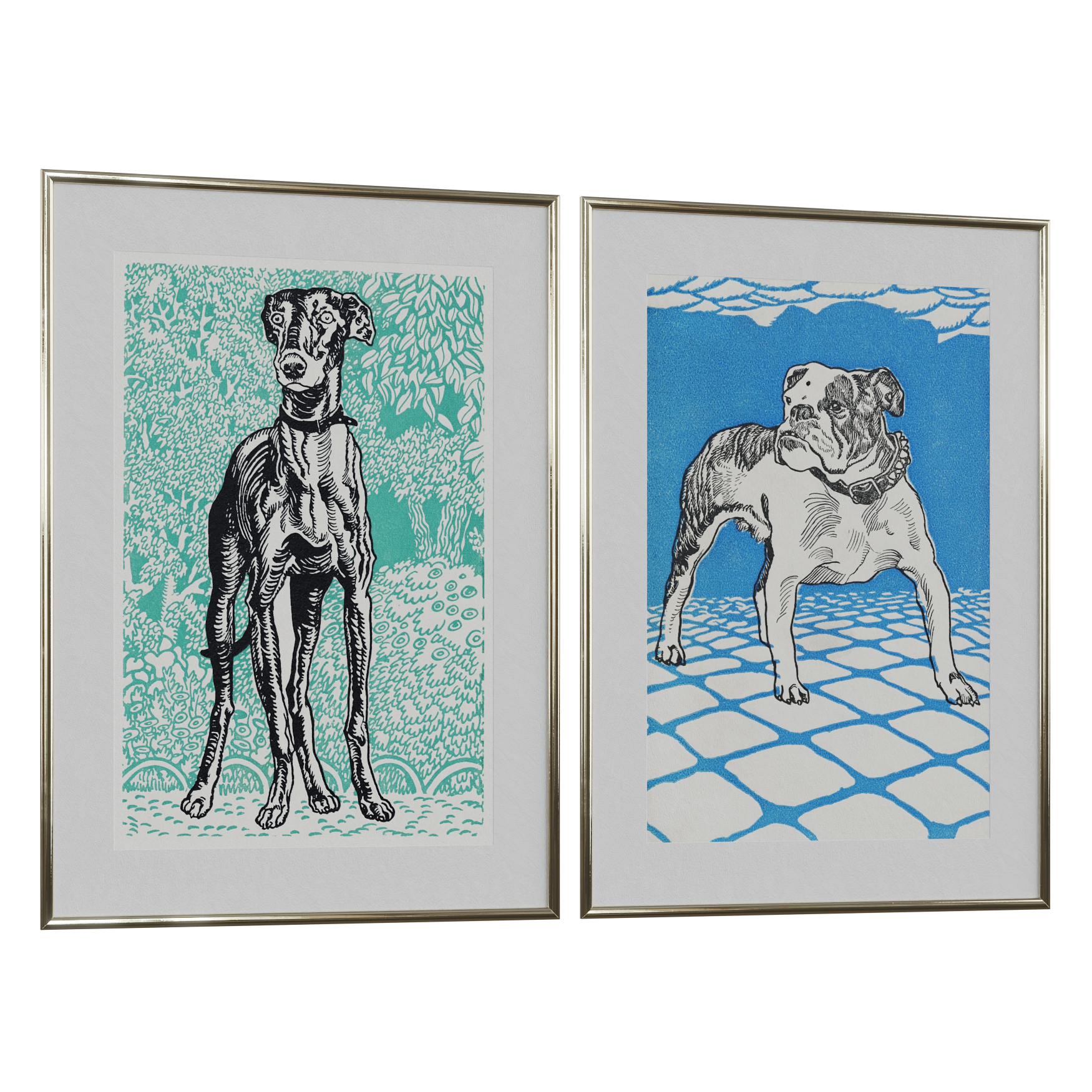 Decorations_Frames_Dog_01