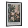 Acrylic Flowers Frame 01