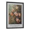 Acrylic Flowers Frame 02
