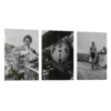 Black and White Cyclist Frames 01