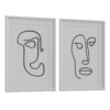Abstract Faces Frames 01