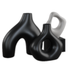 Modern Hollow Vase Set 01