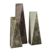 Modern Gold Vase Set 01