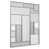 Patterned Wall Separator 01