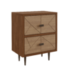 Wooden Modern Bedside Cabinet 01