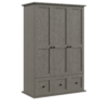 Grey Traditional Closet 01