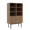 Cherry Wood Bookshelf 01