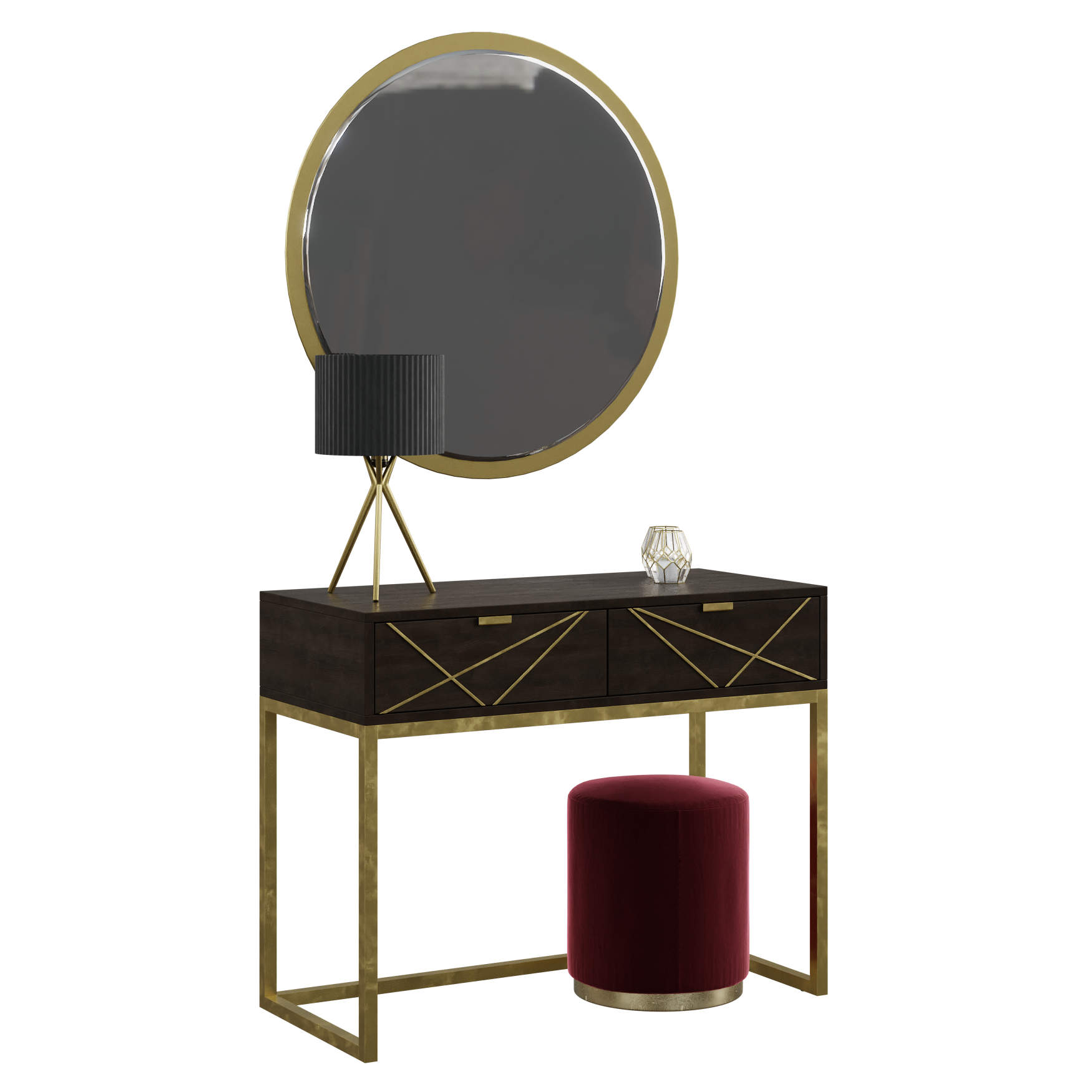 Bedroom_Dressing-Tables_Modern-Black_01