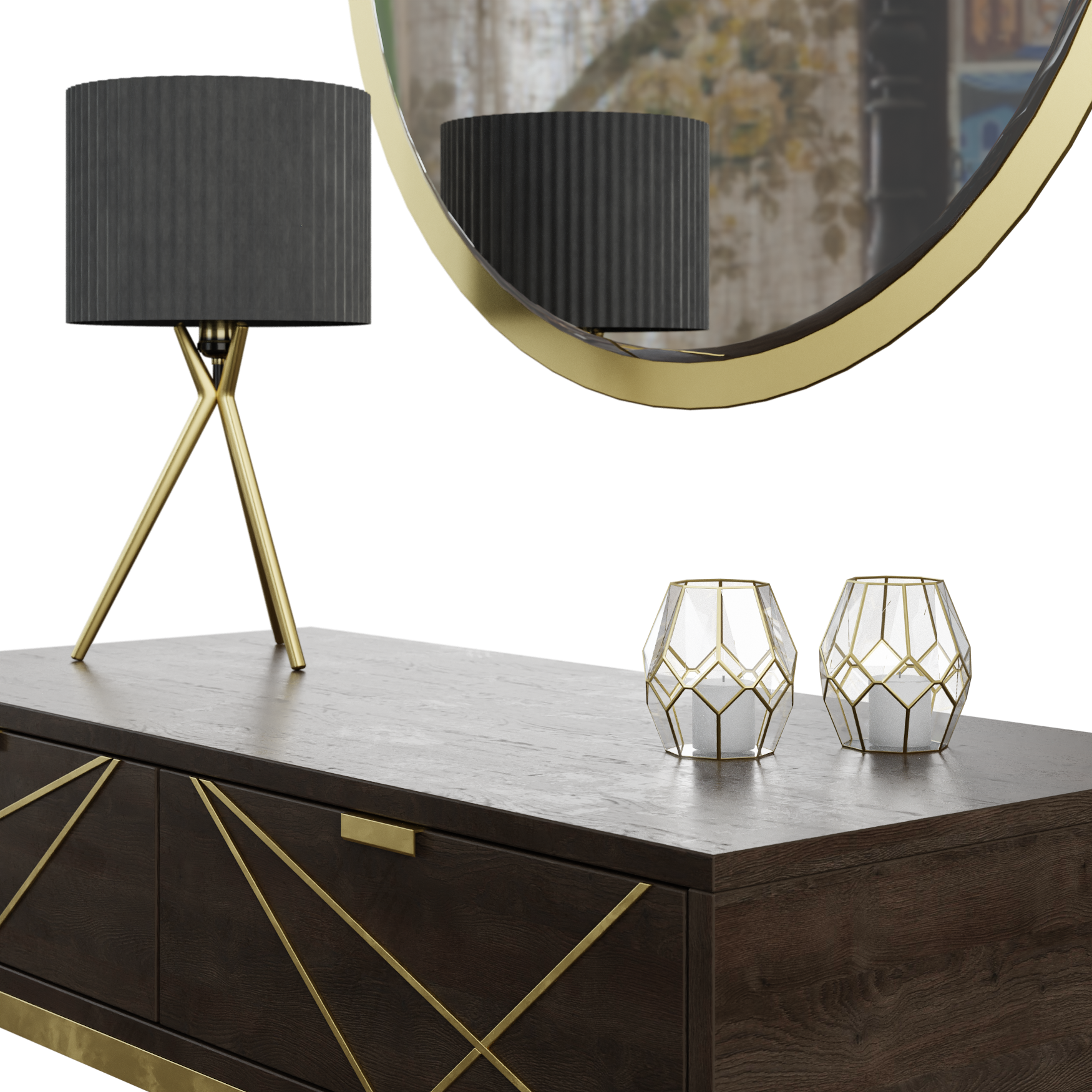 Bedroom_Dressing-Tables_Modern-Black_01_Beauty