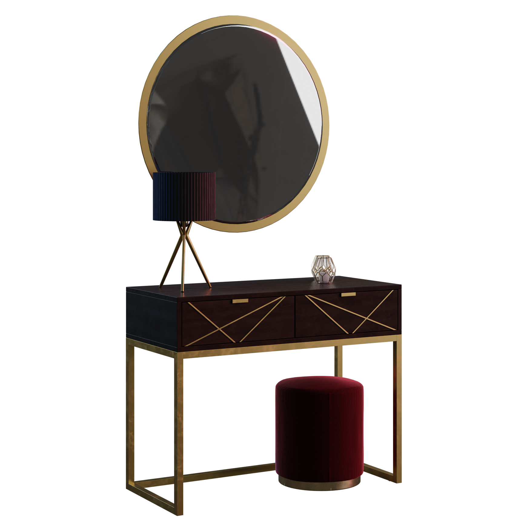 Bedroom_Dressing-Tables_Modern-Black_01_Hover