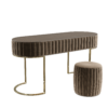 Padded Dressing Table 01