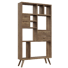 Dark Oak Bookshelf 01