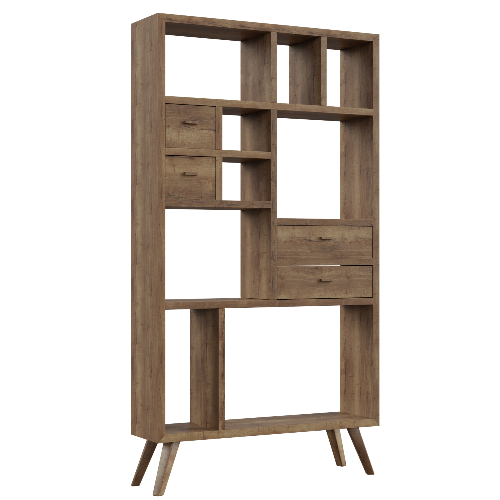 Storage_Bookshelves_Oak-Dark_01
