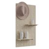Storage Shelf Peg Board 01