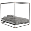 Diamond Poster Double Bed 01
