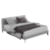 Soft Big Knit Double Bed 01