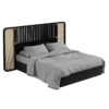 Wicker Frame Double Bed 01