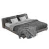 Modern Double Bed 01
