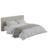 Soft Tassel Double Bed 01