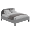 Fabric Frame Double Bed 01