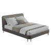 Leather Frame Double Bed 02