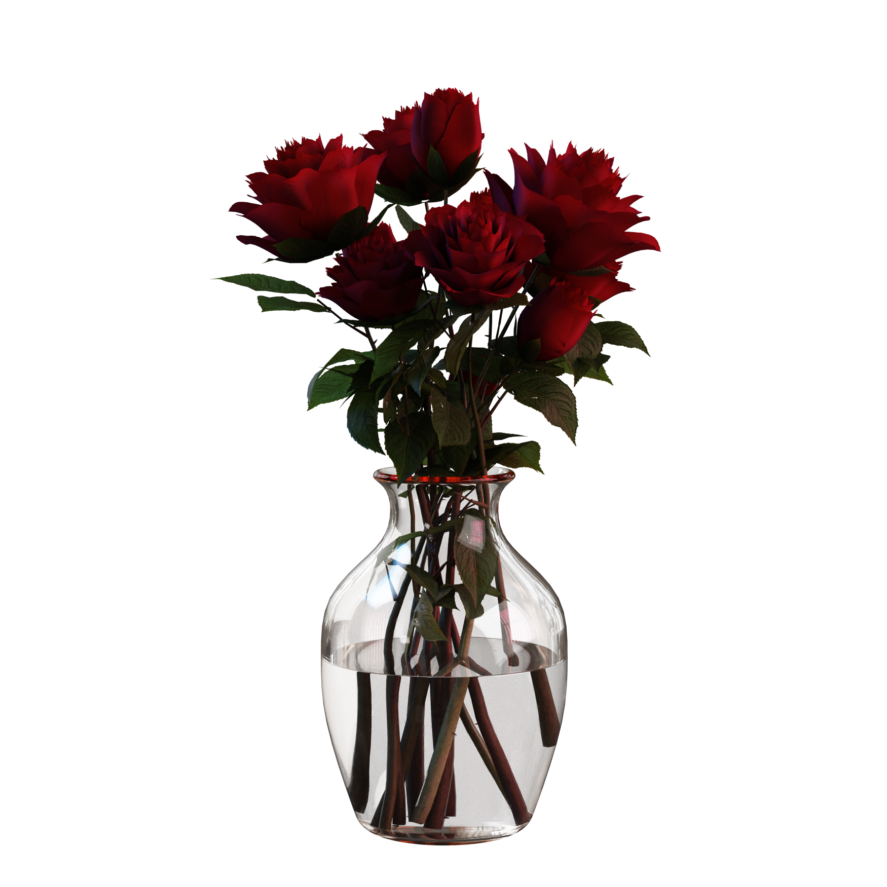 Plants_Indoor-Table_Bouquet-Rose-Red_01_Hover