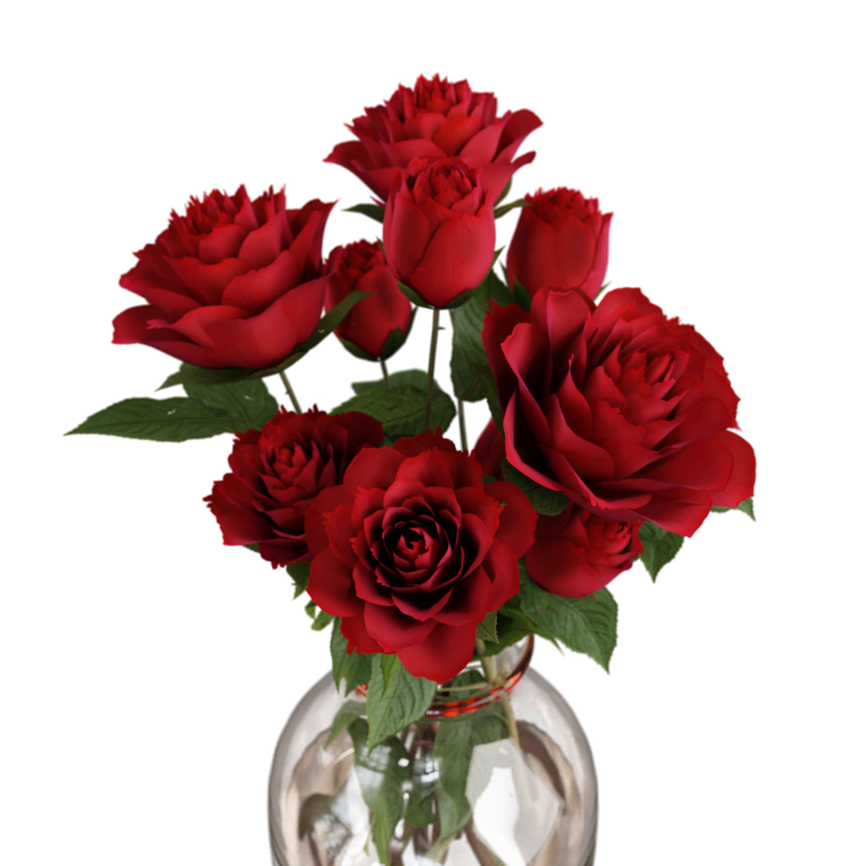 Plants_Indoor-Table_Bouquet-Rose-Red_01_Beauty
