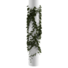 Ivy on Round Pillar 02