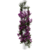 Bougainvillea Round Pillar 01