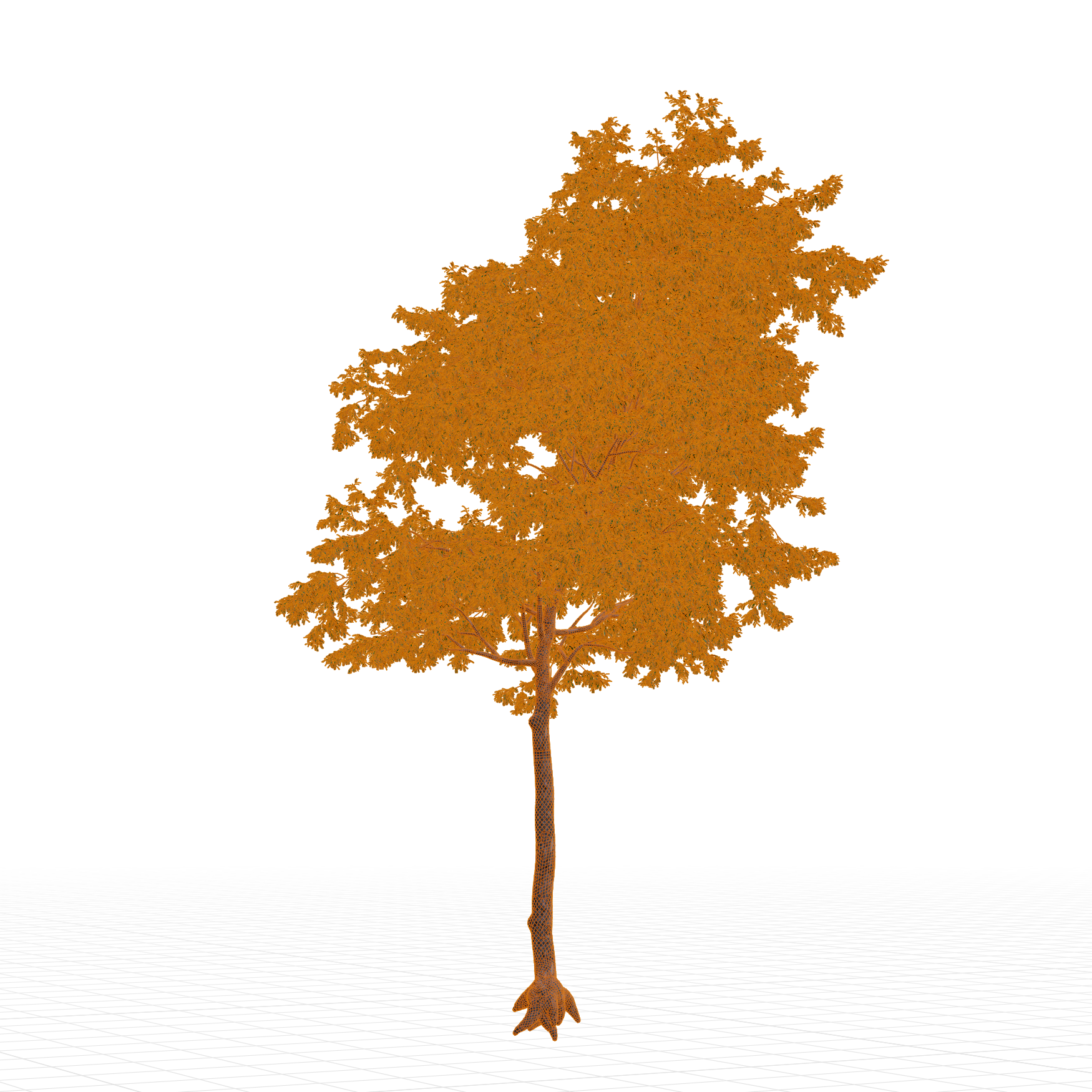 Plants_Trees_Generic_01_Wireframe