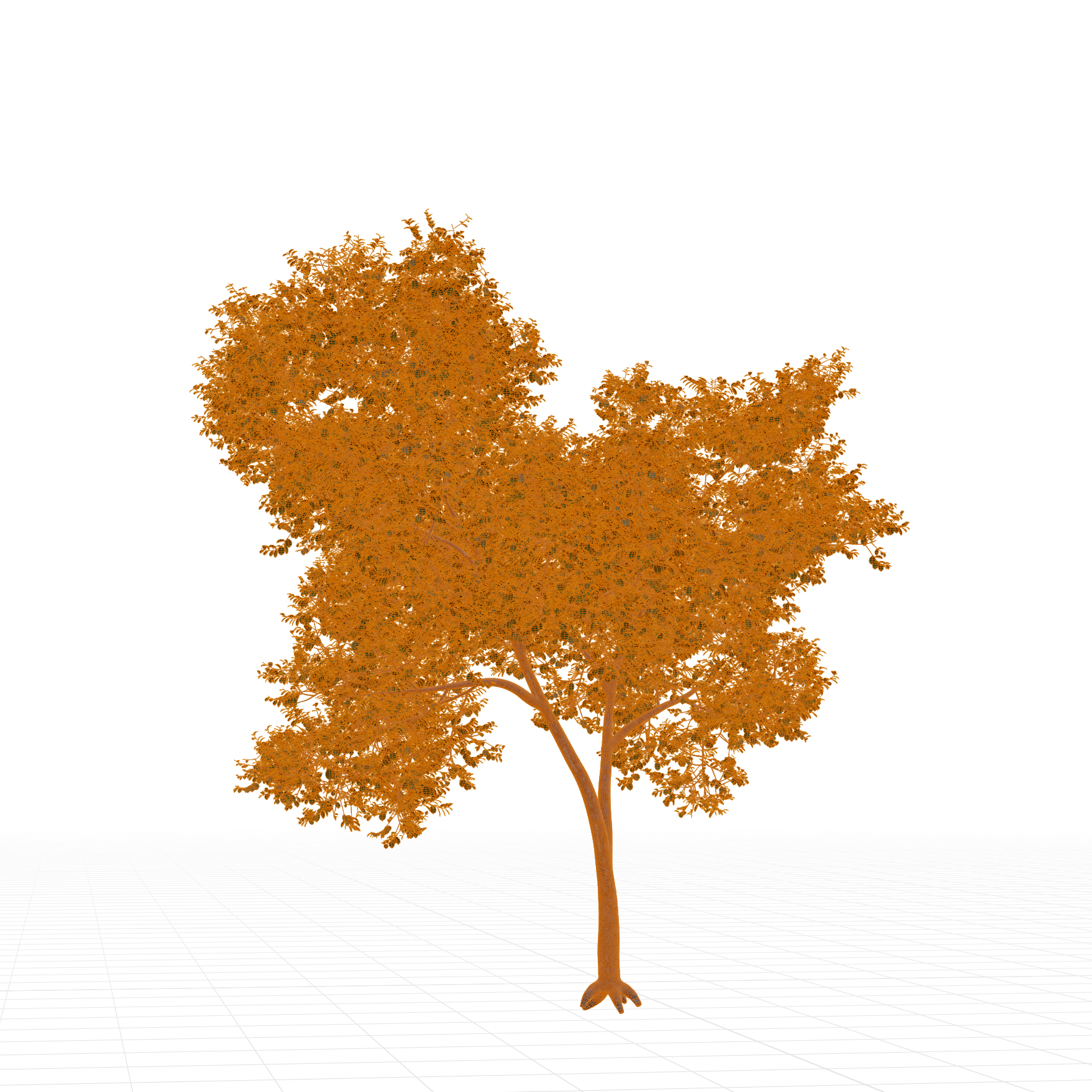 Plants_Trees_Generic_08_Wireframe