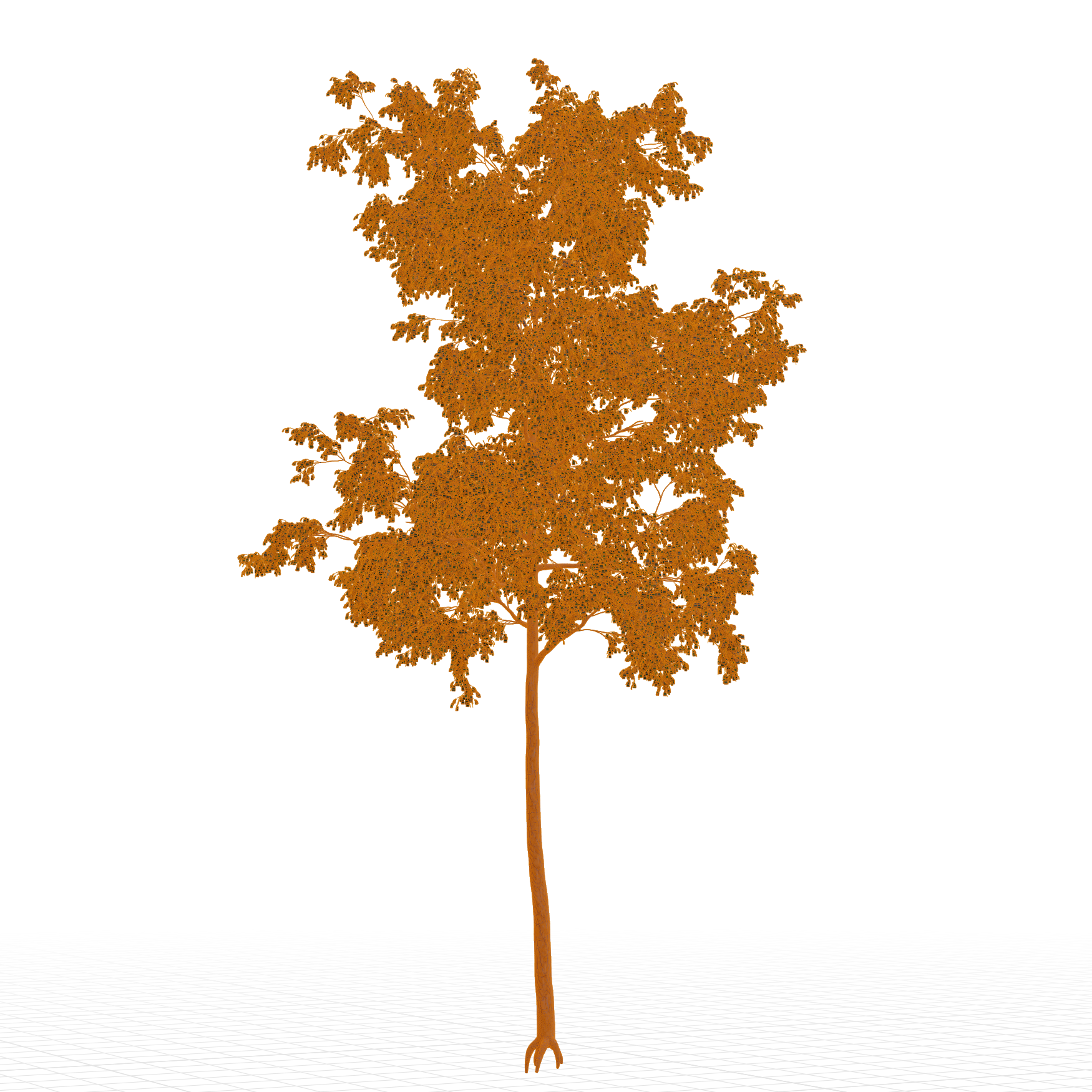 Plants_Trees_Generic_18_Wireframe